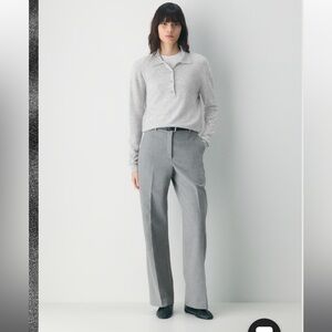 Aritzia Gray Babaton Pants